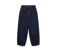 Vero Moda Billie 10348147 Barrel Fit High Waist Jeans Blu 32 / 32 Donna