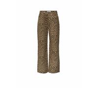 VERO MODA Female Taglio Ampio VMTESSA Vita Alta Jeans Taglio Gamba Ampia, Visone Argenteo, 26W x 30L