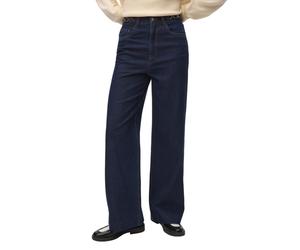 Vero Moda jeans wide leg vita alta lavaggio blu