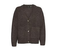 VERO MODA Knitted Cardigan VMBOOM Knit Cardigan Chocolate Torte M Chocolate Torte M