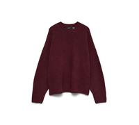 VERO MODA Pullover 'VMBoom' rosso vino Donna - Abbigliamento - Taglie comode - Pullover e cardigan - Pullover VERO MODA M