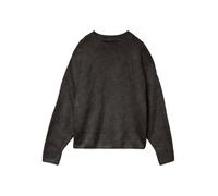 Vero Moda Maglione VMBoom morbido marrone sfumato melange scollo rotondo Taglia XL