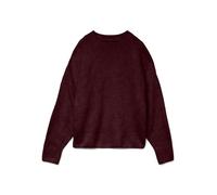 Vero Moda Vmboom LS O-Neck Pullover Ga Noos, Tawny Port, M