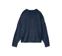 Vero Moda Vmboom LS O-Neck Pullover Ga Noos, Blazer Blu Marine, L