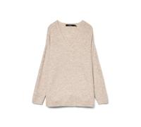 VERO MODA Knitted Pullover VMCREWLEFILE Pullover