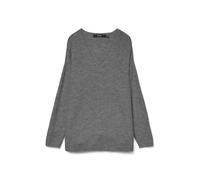 VERO MODA Knitted Pullover VMCREWLEFILE Pullover