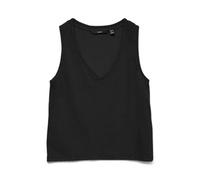 VERO MODA Lace Tank Top Vmgina Jrs Noos-Canottiera in Pizzo Donna