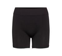 Vero Moda - Pantaloncini leggings modellanti neri-Nero M-L