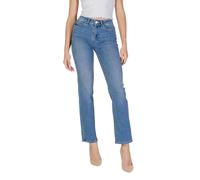 Vero Moda Light Blue Cotton Mom Jeans - XL/32
