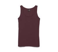 VERO MODA Long Tank Top Vmlulu-Canotta Lunga Jrs Ga Noos, Tawny Port, M Donna