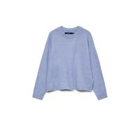VERO MODA LS O-Neck Boo Vmboom-Pullover con Scollo Rotondo Donna
