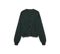 Vero Moda LS O-Neck Vmlea-Cardigan Noos con Scollo Rotondo, Pine Grove, XXL Donna