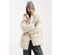 Vero Moda - Luxe - Piumino oversize color crema-Neutro XS