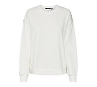 VERO MODA Maglia a Maniche Lunghe da Donna Vmdaisy Pearl Sweat Jrs Boo Ga, Betulla, L