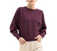 Vero Moda maglia donna in lurex borgogna S