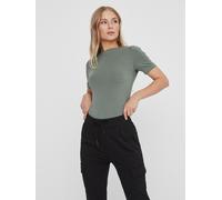 Vero Moda Maglia Stretch Basic con scollo a barca VMPANDA NUOVO