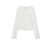 VERO MODA Maglietta a maniche lunghe VMKENNEDY bianco | M