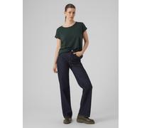 VERO MODA Vmava Plain SS Top Gajrs Noos T-Shirt, Pine Grove, L Donna