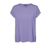 Vero Moda Maglietta da Donna Vmava Plain SS Top Gajrs Noos, Sand Verbena, XL