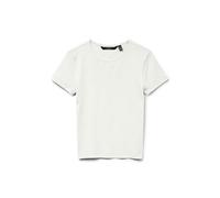 VERO MODA Vmchloe SS Short Top Jrs Noos T-Shirt, Bianco, S Donna