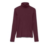 VERO MODA Maglietta da Donna VMCHLOE, Winetasting, L