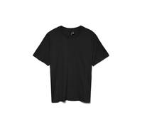 Vero Moda Maglietta da Donna Vmpaulina S Ga Jrs Noos, Nero, M