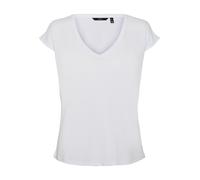 VERO MODA Maglietta 'Filli' bianco Donna - Abbigliamento - Taglie comode - Maglie e top - Maglie e T-shirt VERO MODA XS
