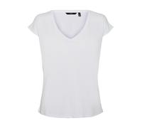 VERO MODA Maglietta 'FILLI' bianco Donna VERO MODA XXL bianco