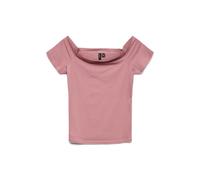 VERO MODA Maglietta Spalle Scoperte Donna Manica Corta - Top alla Moda per Ogni Giornata, Colore:Rosa Antico, Taglia:M