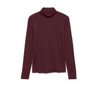 VERO MODA Maglietta 'VMAlberte' rosso vino Donna - Abbigliamento - Taglie comode - Maglie e top - Maglie e T-shirt VERO MODA XS