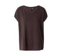 Vero Moda Vmava Plain SS Top Ga Jrs Noos, Torta al Cioccolato, Medium