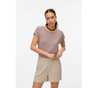VERO MODA Vmava Plain SS Top Ga Jrs Noos, Moon Rock, L Donna