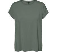 VERO MODA Maglietta 'VMAva' verde scuro Donna - Abbigliamento - Taglie comode - Maglie e top - Maglie e T-shirt VERO MODA S