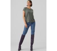 VERO MODA Maglietta 'VMAva' verde scuro, Taglia XL