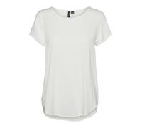 Vero Moda Top Vmbella SS Wvn Ga Noos da donna Bianco XXL