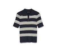 VERO MODA Maglietta 'VMDAISY' crema / navy Donna VERO MODA M crema / navy