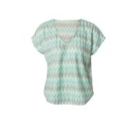 VERO MODA Maglietta 'VMDICTE' giada / verde chiaro / rosa, Taglia M