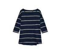 VERO MODA Maglietta 'VMDina' crema / blu scuro Donna VERO MODA XS