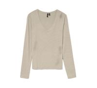 VERO MODA Maglietta 'VMLAVA' beige / oro Donna VERO MODA XL beige / oro