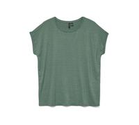 VERO MODA Maglietta 'VMLAVA' giada / argento Donna VERO MODA XS giada / argento