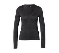 VERO MODA Maglietta 'VMLAVA' nero / argento Donna VERO MODA XS nero / argento