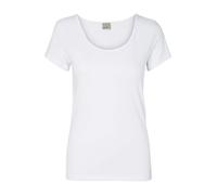 Vero Moda, Vmmaxi My Ss Soft U-Neck Noos Maglietta, Bianco (Bright White), XL Donna