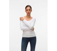 VERO MODA Maglietta 'Maxi My' bianco, Taglia XS