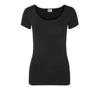Vero Moda, Vmmaxi My Ss Soft U-Neck Noos Maglietta, Black, XL Donna