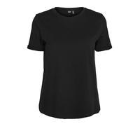 VERO MODA Maglietta 'VMPaula' nero Donna - Abbigliamento - Taglie comode - Maglie e top - Maglie e T-shirt VERO MODA XL