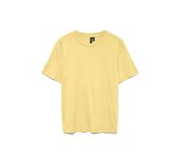 Vero Moda - T-shirt color limone-Giallo XL