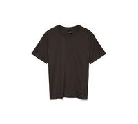 VERO MODA Maglietta 'VMPaulina' marrone scuro Donna - Abbigliamento - Taglie comode - Maglie e top - Maglie e T-shirt VERO MODA L