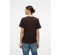 VERO MODA Maglietta 'VMPaulina' marrone scuro, Taglia XS