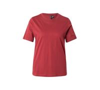 Vero Moda - T-shirt bordeaux-Rosso S