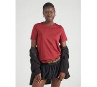 VERO MODA T-Shirt Vmpaulina SS-Maglietta Ga Jrs Noos, Rosso Tibetano, M Donna